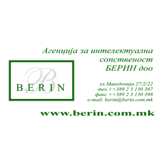 berin Logo PNG Vector