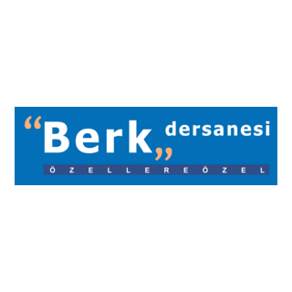 Berk Dersanesi Logo PNG Vector