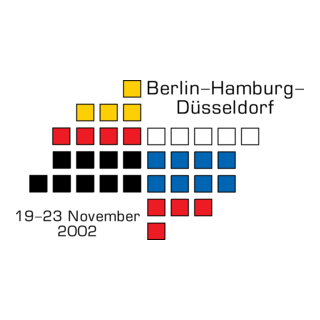 Berlin-Hamburg-Dusseldorf Expo Logo PNG Vector