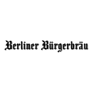 Berliner Burgerbrau Logo PNG Vector