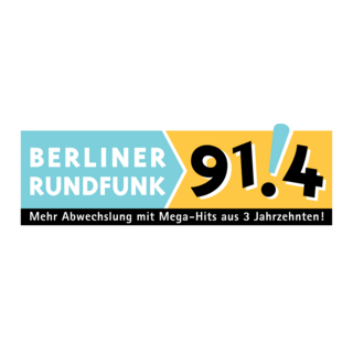 Berliner Rundfunk 91.4 Logo PNG Vector