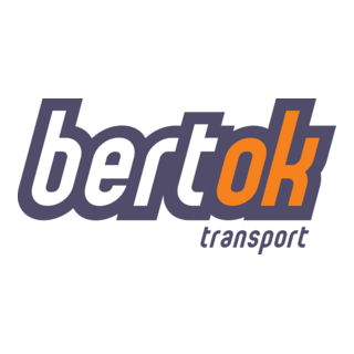 Bertok transport Logo PNG Vector