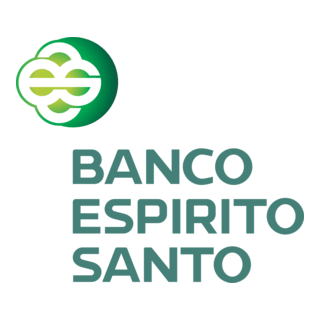 BES Banco Espirito Santo Logo PNG Vector