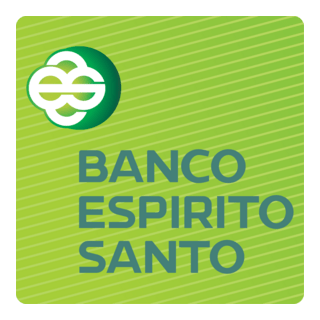 BES Banco Espirito Santo Logo PNG Vector