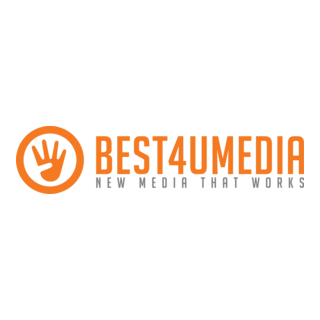 Best4u Media Logo PNG Vector