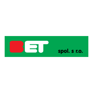 Bet Logo PNG Vector