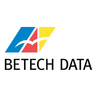 Betech Data Logo PNG Vector