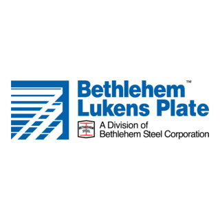 Bethlehem Lukens Plate Logo PNG Vector