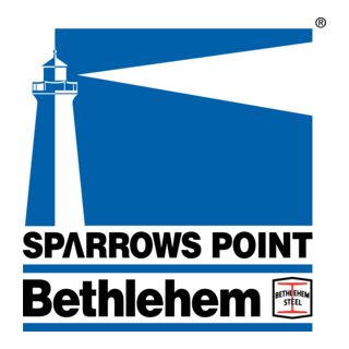 Bethlehem Sparrows Point Logo PNG Vector