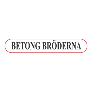 Betong Broderna Logo PNG Vector