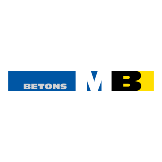 Betons MB Logo PNG Vector