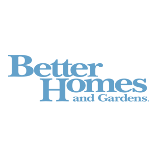 Better Homes and Gardens Logo PNG Vector