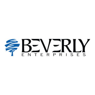 Beverly Enterprises Logo PNG Vector