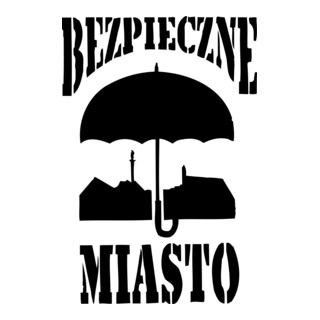 Bezpieczne Miasto Logo PNG Vector