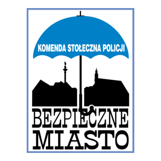 Bezpieczne Miasto Logo PNG Vector