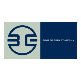 BG Design Company Logo PNG Vector