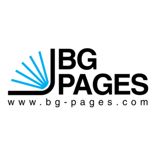 BG-PAGES Logo PNG Vector