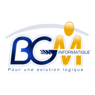 BGM Informatique Logo PNG Vector