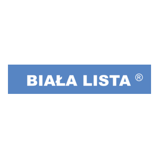 Biala Lista Logo PNG Vector