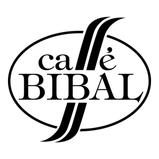 Bibal Cafe Logo PNG Vector