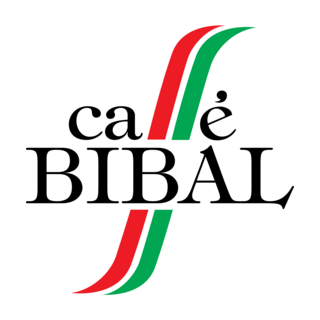 Bibal Cafe Logo PNG Vector