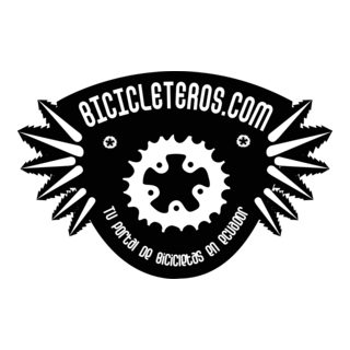 Bicicleteros Logo PNG Vector