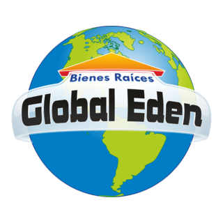 bienes raices global eden Logo PNG Vector