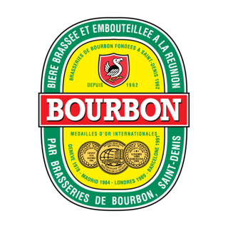 Bière Bourbon Logo PNG Vector