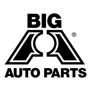 Big Auto Parts Logo PNG Vector