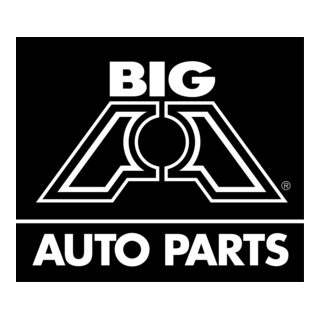 Big Auto Parts Logo PNG Vector