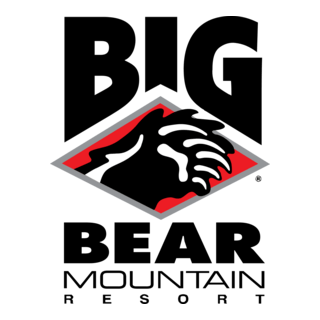 Big Bear Mountain Logo PNG Vector