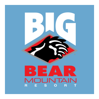 Big Bear Mountain Logo PNG Vector