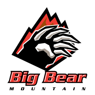 Big Bear Mountain Logo PNG Vector