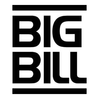 Big Bill Logo PNG Vector