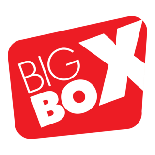 Big Box Logo PNG Vector