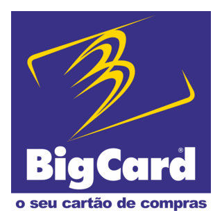 BIG CARD Logo PNG Vector
