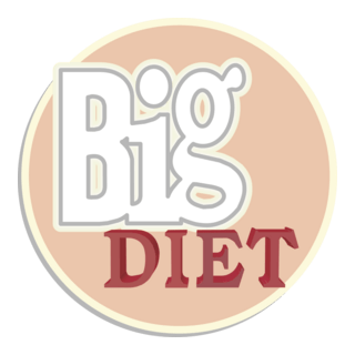 Big Diet Logo PNG Vector