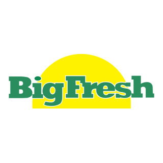 Big Fresh Logo PNG Vector