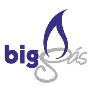 Big Gás Logo PNG Vector
