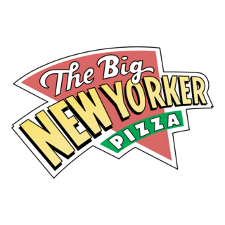 Big New Yorker Pizza Logo PNG Vector