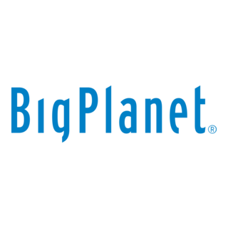 Big Planet Logo PNG Vector