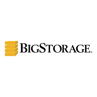 Big Storage Logo PNG Vector