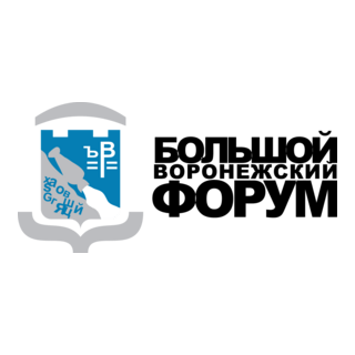 Big Voronezh forum Logo PNG Vector