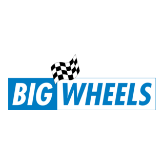 Big Wheels Logo PNG Vector