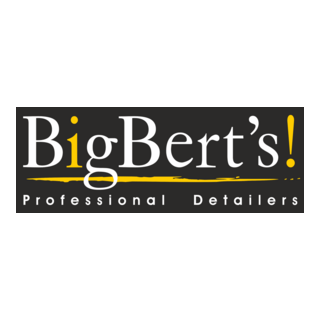 BigBert's! Logo PNG Vector