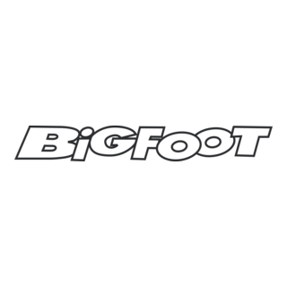 BigFoot Logo PNG Vector