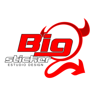 bigsticker Logo PNG Vector