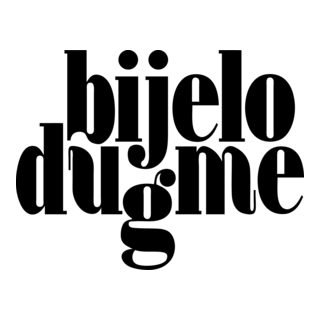 Bijelo Dugme Logo PNG Vector