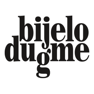 Bijelo Dugme Logo PNG Vector