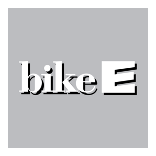 Bike E Logo PNG Vector